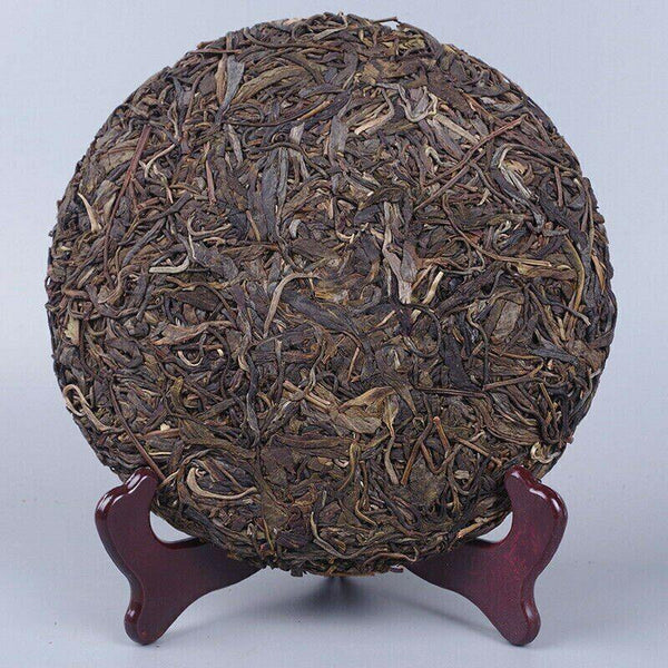 CIFbuy BING DAO Raw Puerh Pu'er Tea 2015 Iceland Ancient Tree Sheng Green Puer Tea 357g