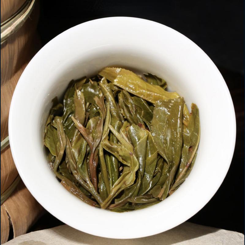 CIFbuy 357g Yunnan Puerh Raw Tea Cake Deep Mountain Old Tea Pu-erh Tea Pu'er Green Tea