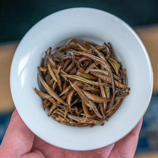 CIFbuy 500G Yunnan Baihao Longzhu Ancient White Tea White Buds Spherical Handcrafted