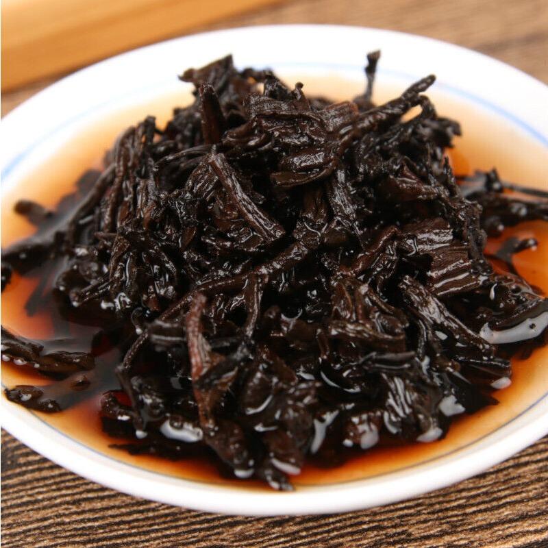 CIFbuy 500G Yunnan Pu'er Tea Menghai Old Tree Golden Buds Grade 1 Loose Tea Ripe Tea