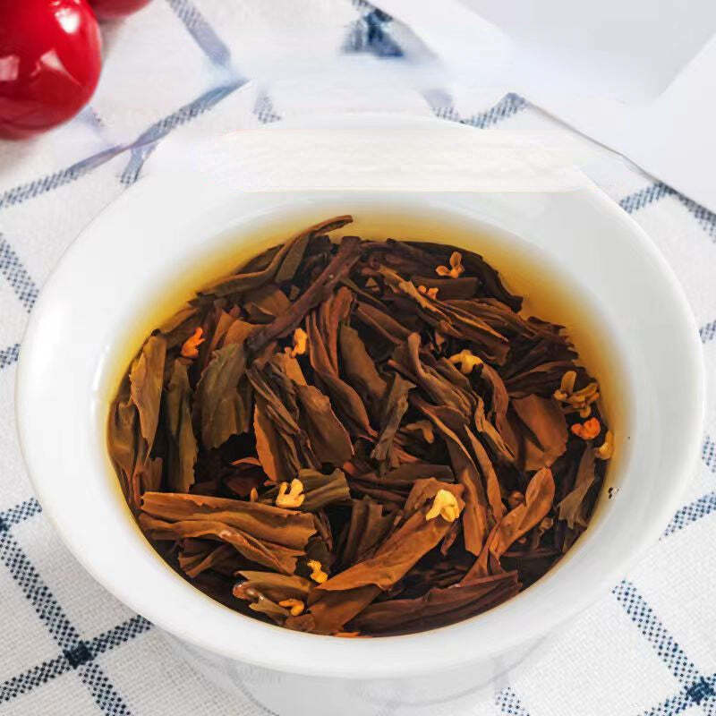 CIFbuy Natural Sweet-scented Osmanthus Black Tea Chinese Dried Osmanthus Flower Tea 70g
