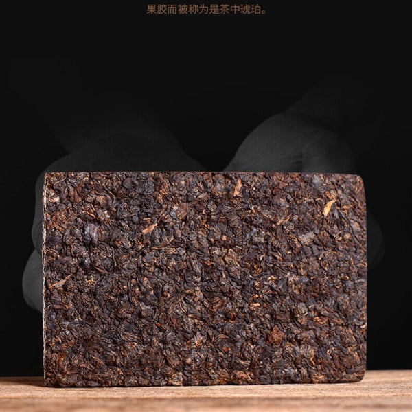 CIFbuy Haiwan 2018 Lao Tong Zhi 9908 Ripe Pu'er Lao Cha Tou Old Brick Shu Puer Tea 500g