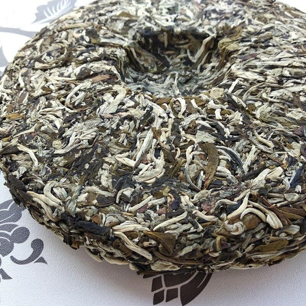 CIFbuy Fuding White Tea White Peony Tea Wild Old PAI MU TAN Bai Mu Dan Cake 300g