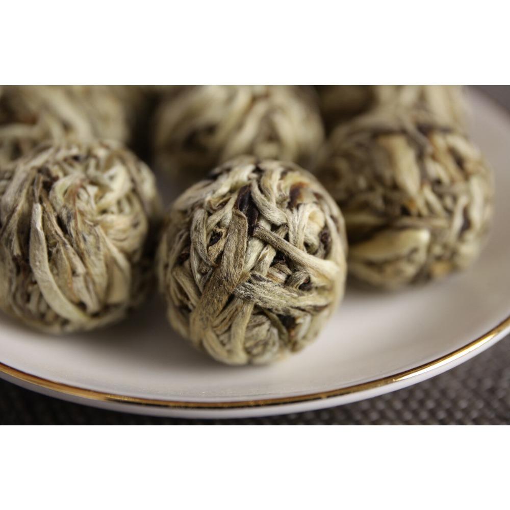CIFbuy Handmade Moonlight Yunnan White Tea Beauty Silver Needle White Tea Ball Long Zhu