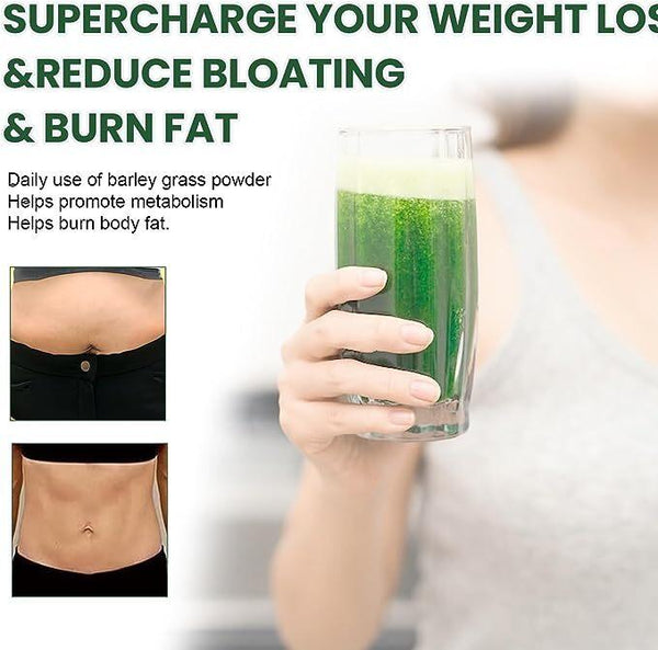 CIFbuy 250g Organic Barley Grass Powder moistening intestines burning fat purifying