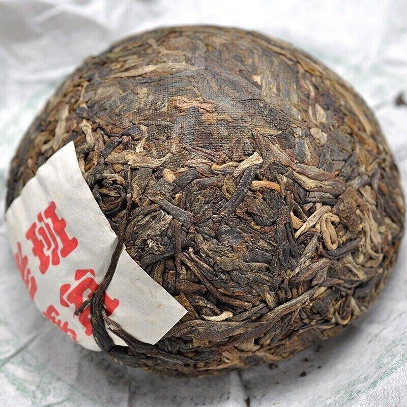 CIFbuy Xiaguan Pu'er Tea Raw Tea 2011 Xiaguan Bulang Ancient Tree Banpen Laozhai 100g