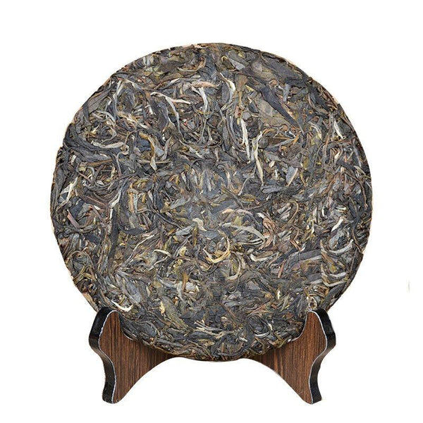 CIFbuy 357g Yunnan Pu'er Tea Raw Tea Xishuangbanna Menghai Seven Sons Tea Cake
