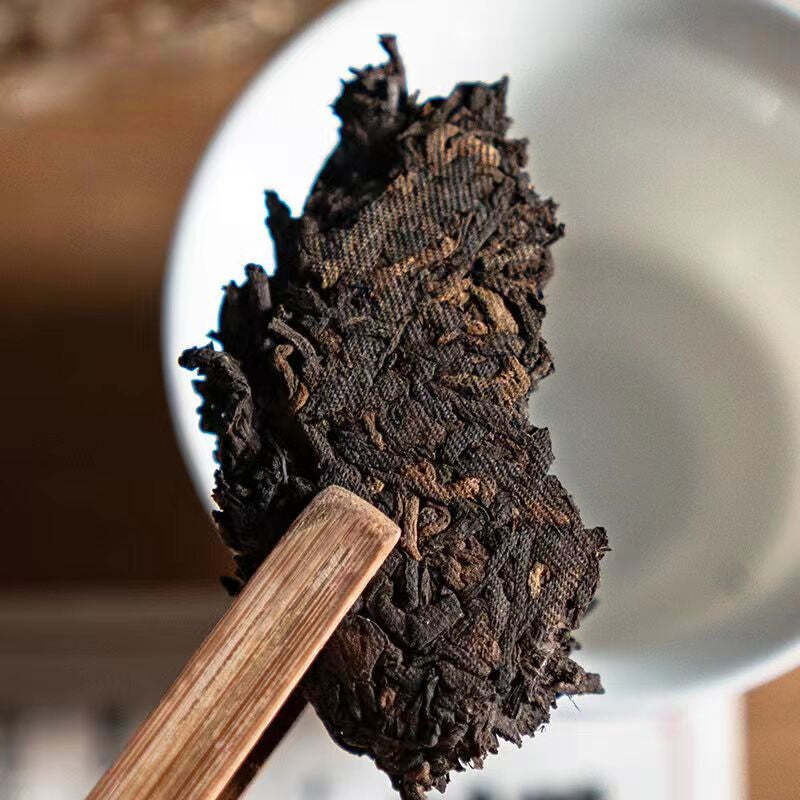 CIFbuy 357g Menghai Puerh Ripe Tea Cake Yunnan Aged Pu-erh Cooked Tea Chinese Black Tea