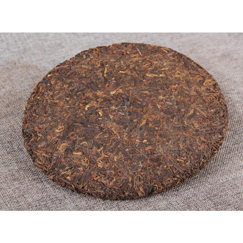 CIFbuy Yunnan Pu'er Ripe Tea Cake 357g