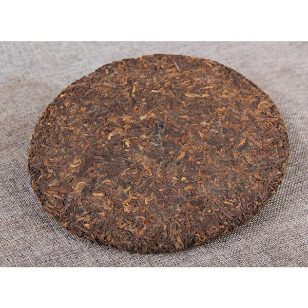 CIFbuy Yunnan Pu'er Ripe Tea Cake 357g