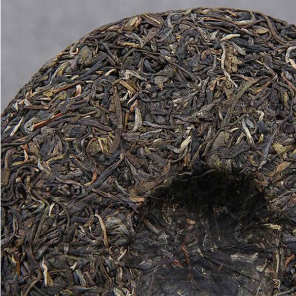 CIFbuy 357g Yunnan Puerh Raw Tea Cake Nannuo Mountain Pu-erh Shengcha Spring Pu'er Tea