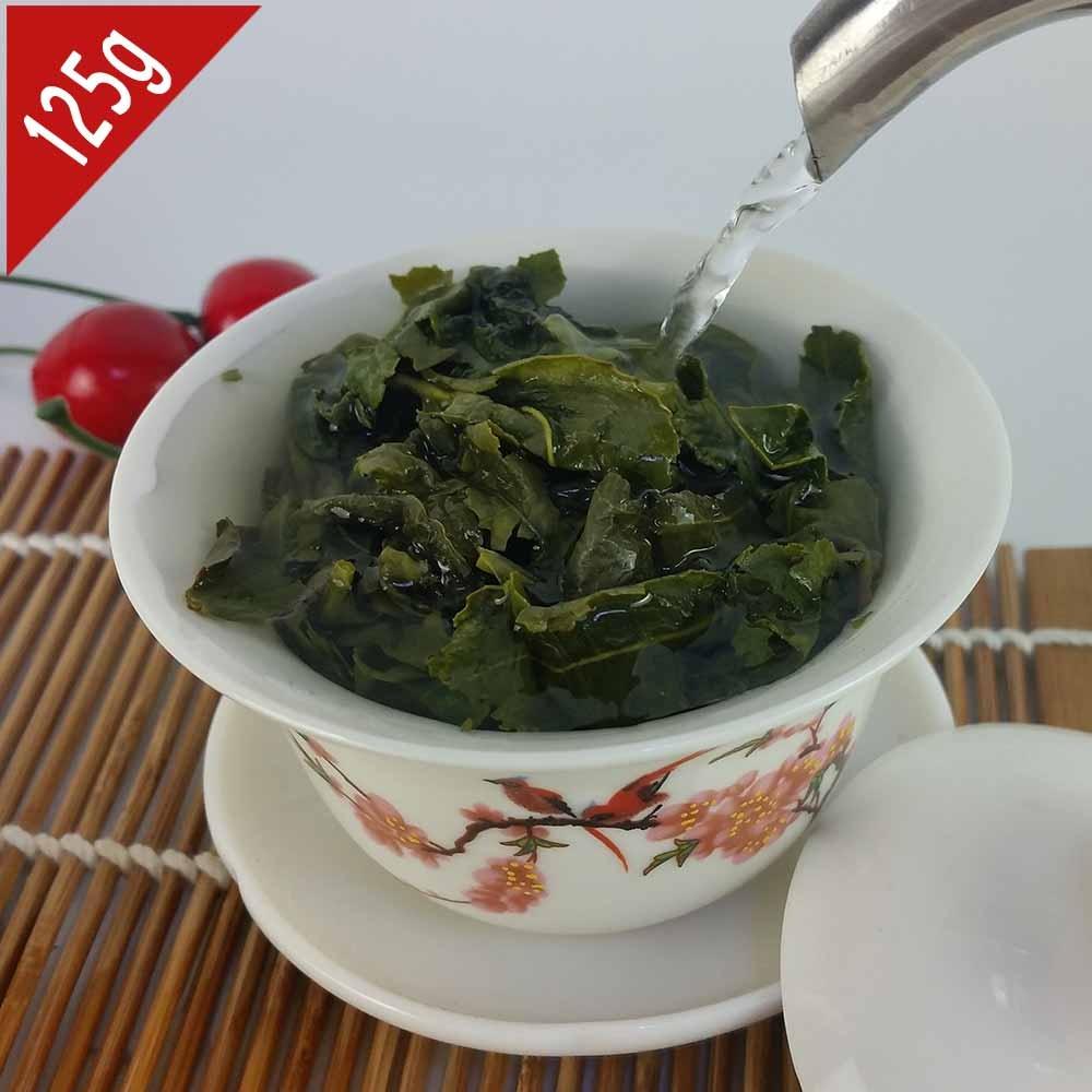 CIFbuy 2023 Anxi Tieguanyin Spring Oolong Tea, Vacuum Packed 125g