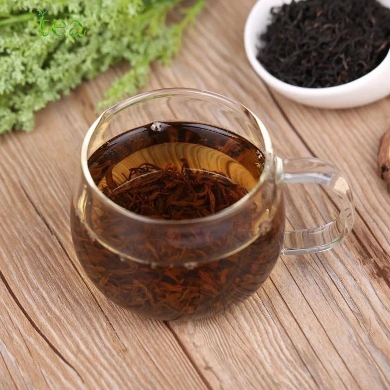 CIFbuy Yunshan Black Tea, Hubei Origin New Tea, Hand-picked Fresh Leaves, Strong Aroma Wushan Spring, 500g