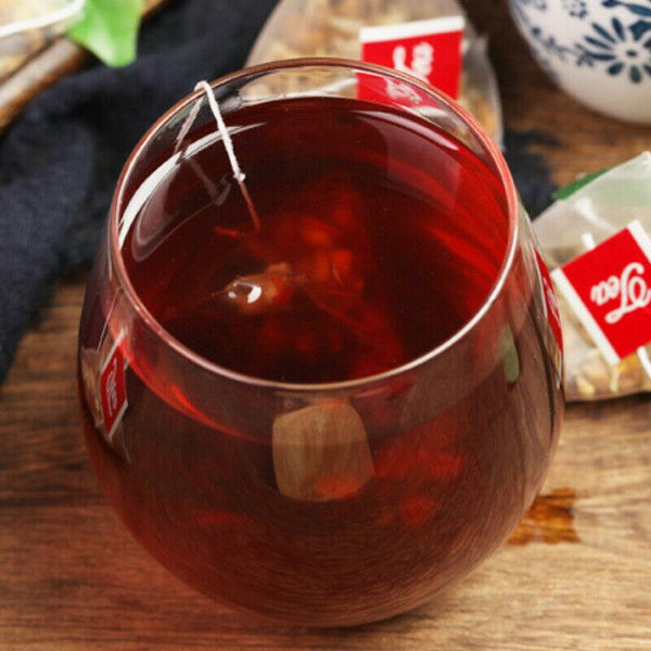 CIFbuy Organic Jujube Seed Lotus Tea Original Herbal Tea Suanzaoren Lianzi Herb Tea100g