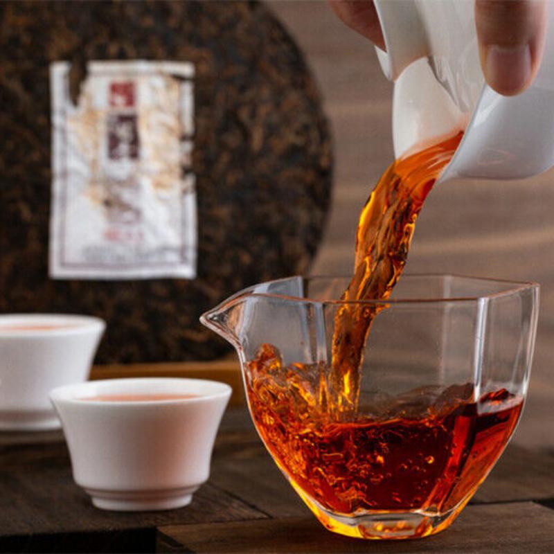 CIFbuy BEST Mengku Rongshi 2020 Shu Puer Mu Ye Chun Xiang Pu'er Ripe Pu-erh Tea 357g