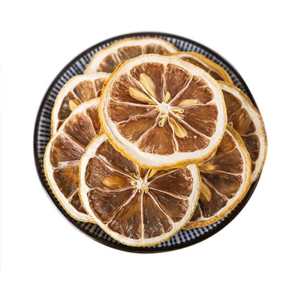 CIFbuy Natural Dried Lemon Slices Yellow Fragrance Fall Hem Fat Herbal Tea