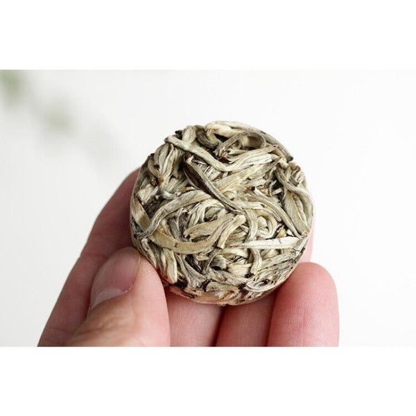 CIFbuy 500g Yunnan Pu'er Tea Pressed White Hairs Silver Needle Small Cakes Mini Tuo Tea