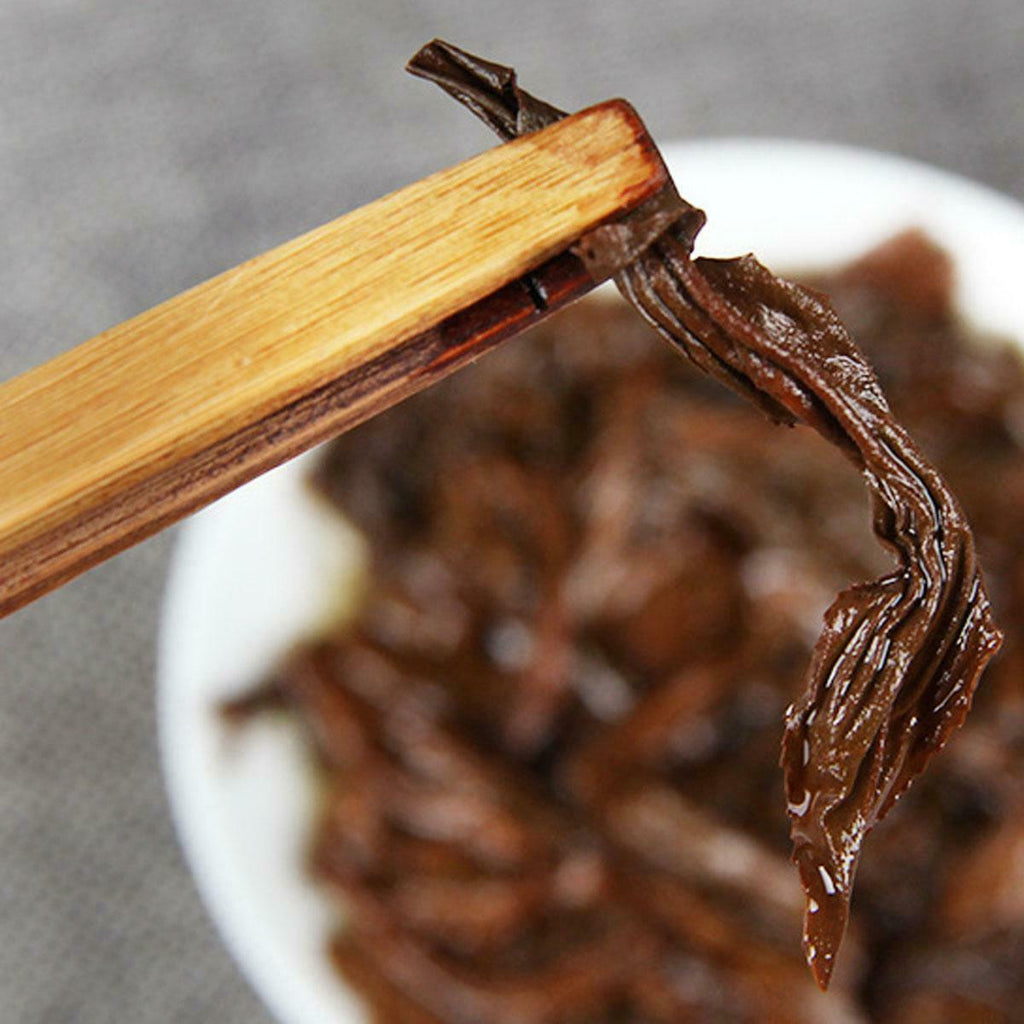 CIFbuy 357g Red Tea Big Leaf Tea Black Tea Cake Ancient Tree Chinese Health Green Food