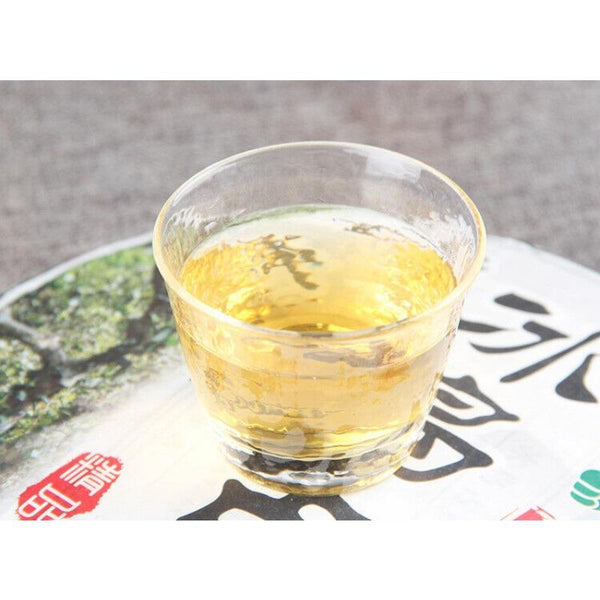CIFbuy Pu'er Raw Tea Iceland Ancient Tree 357g Yunnan Tea Cake