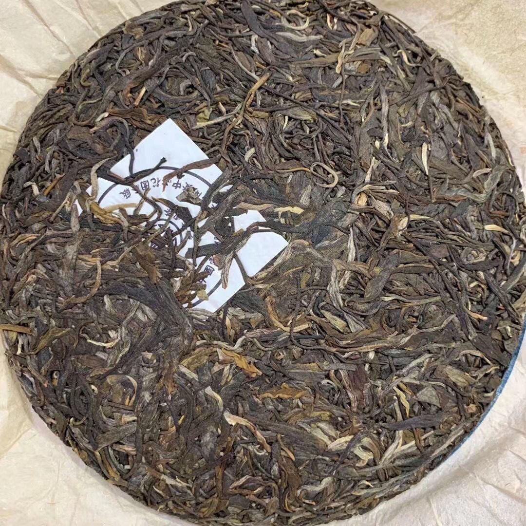 CIFbuy 2003 Yunnan Raw Puer Tea Banzhang Yuan Cha Pu-erh Raw Tea Aged Pu Er Tea 357g