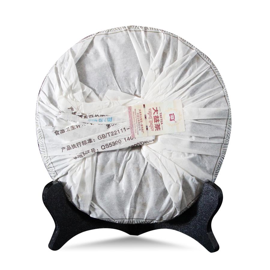 CIFbuy TAETEA Gao Shan Yun Xiang Shou Puer 2010, Batch 001 Dayi Mountain Rhyme, Aged Shu Puerh Tea, 357g
大益高山韵象熟普洱2010年001批次，陈年熟普洱散茶，357克