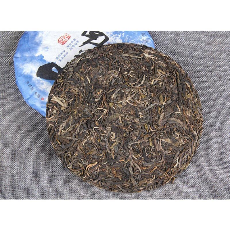 CIFbuy Pu'er Raw Tea Cake Yunnan Tea Cake 2018