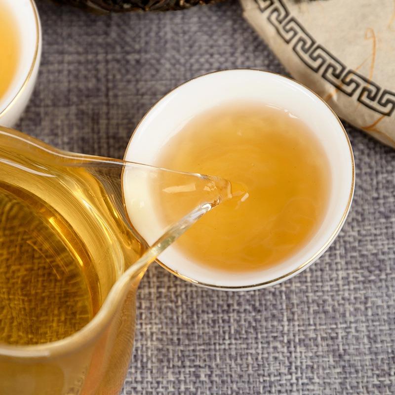 CIFbuy 357g Yunnan Xigui Raw Cakes Seven Cakes Tea First Spring Raw Tea Ancient Tea
