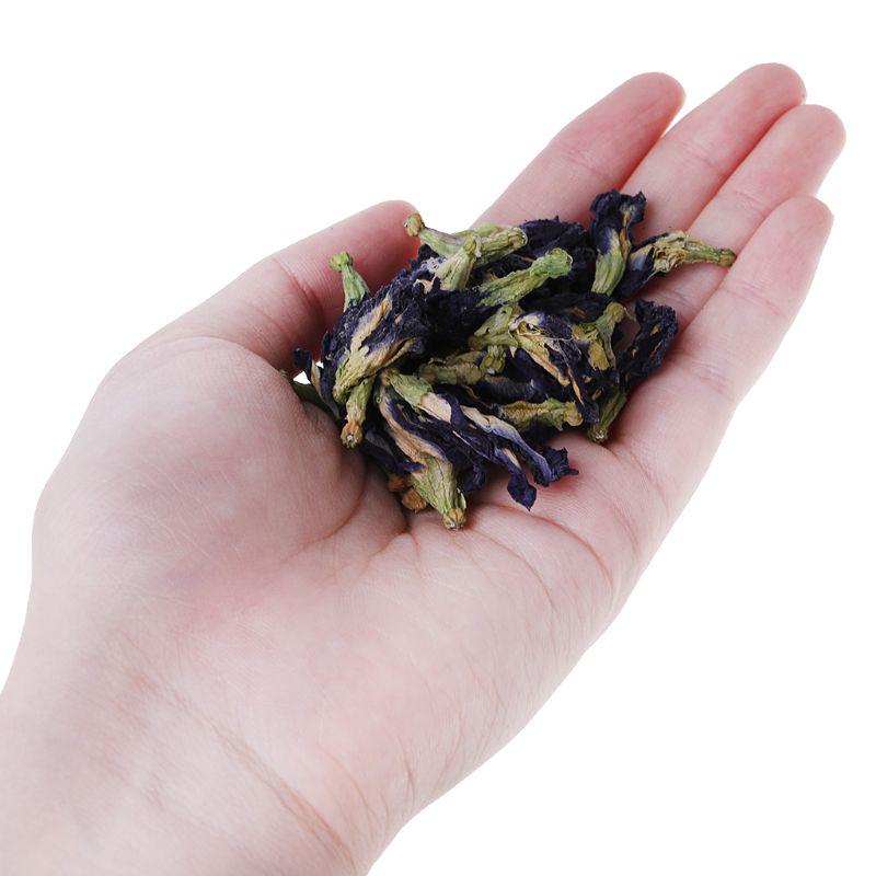 CIFbuy 50g Blue Butterfly Pea Tea Dried Clitoria Kordofan Flower Tea