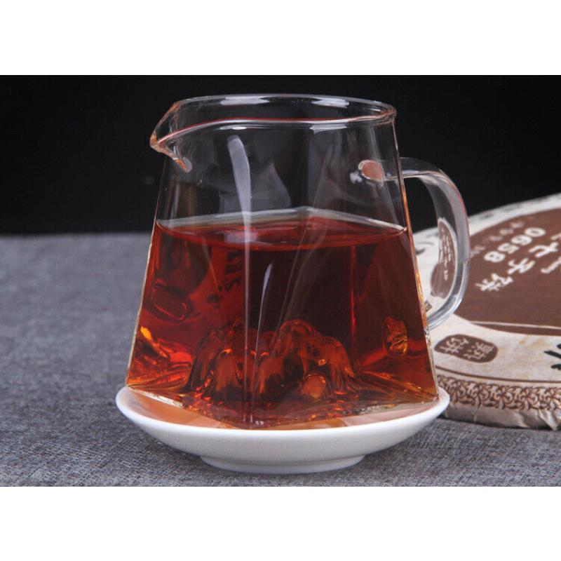 CIFbuy Top Yunnan Seven Seed Cake 0658 Puerh Ripe Tea Classic Aged Old Ripe Tea 357g
