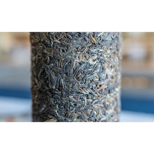 CIFbuy 1kg/strip Yunnan Ancient Spring Tea Column Xigui Dragon Column Pu-erh Raw Tea