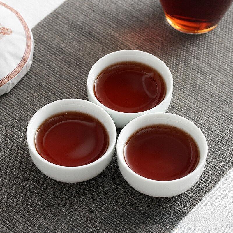 CIFbuy 100g Yunnan Puerh Tea Tea Curved Bow Small Cake Yiwu Chen Xiang Ripe Cake