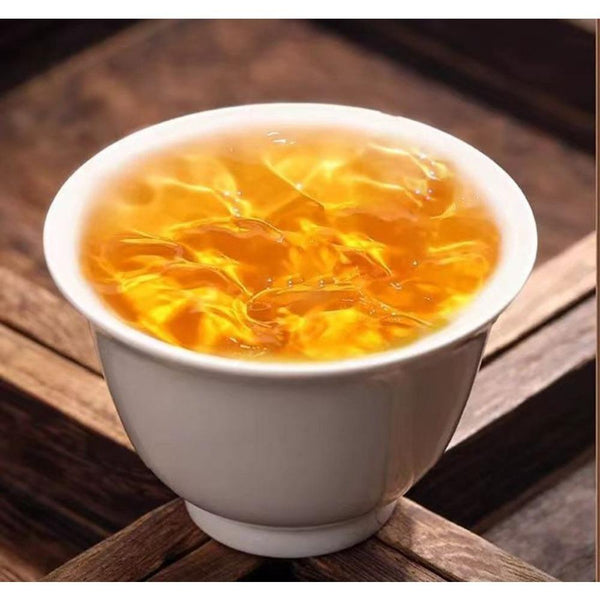 CIFbuy 357g 2023 Aged White Tea Pu'er White Tea Fuding Tea Cake Rich Aroma Tea cake
