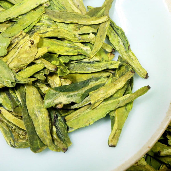 CIFbuy 2023 West Lake Dragon Well Green Tea, Portable Packaging, Hangzhou, Fresh Dragonwell, 100g