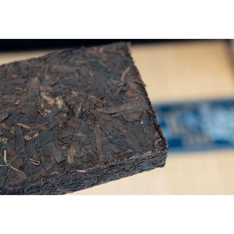 CIFbuy 250g/brick 7562 Pu'er tea brick Yunnan ancient tree Pu'er ripe tea brick