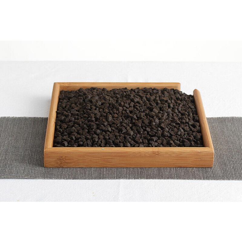 CIFbuy 500g Yunnan Pu'er Ripe Tea 09 Menghai Nuoxiang Tea Fossil New C1 Crushed Silver