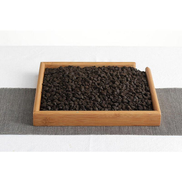 CIFbuy 500g Yunnan Pu'er Ripe Tea 09 Menghai Nuoxiang Tea Fossil New C1 Crushed Silver