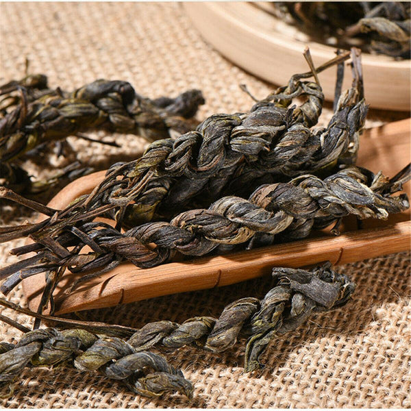 CIFbuy Yunnan Snowy Handmade Plait  Puer Tea Raw Pu-Erh Tea Healthy Food