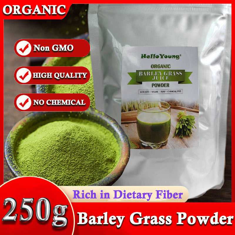 Barley Grass Powder, Antioxidant-Rich, Energy Booster Organic Grass Powder, 100% Natural Superfood Main image