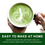 100% Organic Matcha Green Tea Powder - Premium Japanese Matcha - Best for Delicious Matcha Latte, Yummy Smoothie, Flavorful Desserts & Baking - No Sugar Added weight loss japan