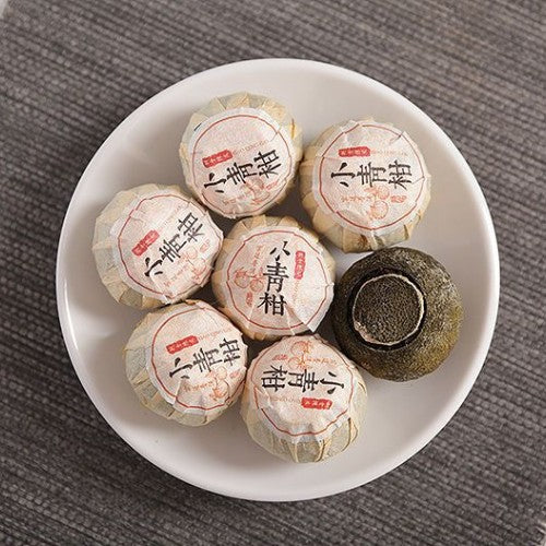 Guangdong Xinhui Mandarine Yunnan Pu'er Ripe Tea Mandarine Shu Pu-erh Tea Main image