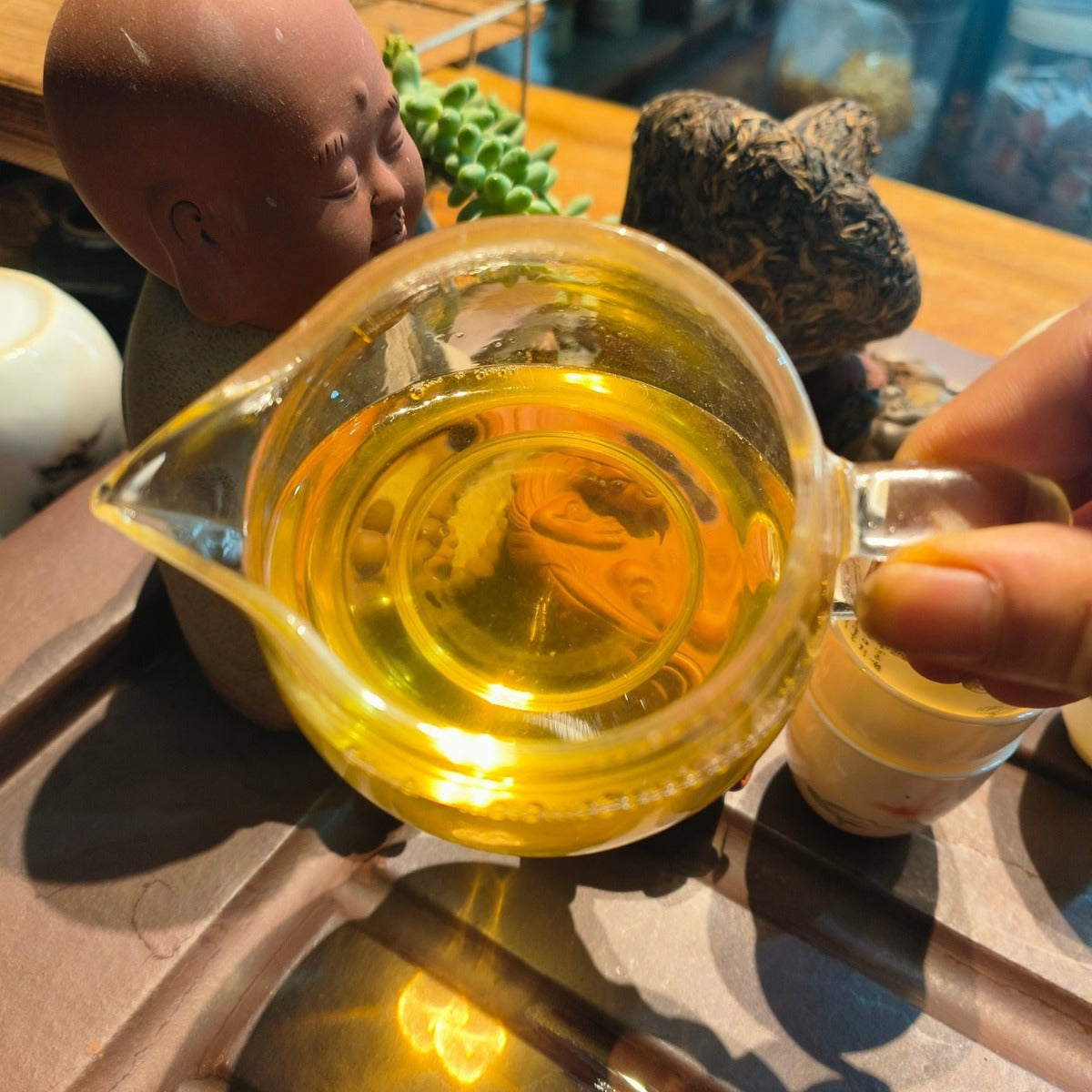 TuLin Phoenix Yunnan Tuocha Tea Top-grade "Ji Xiang" Mushroom Tuocha Puerh 250g