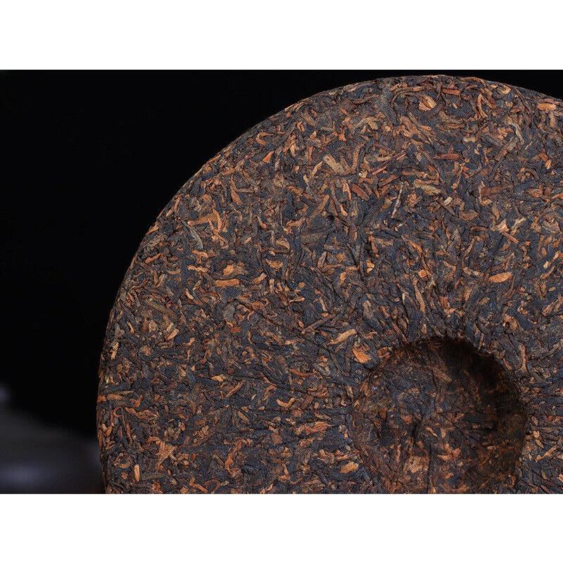 CIFbuy 357g Ripe Puerh Tea Cake Yunnan Tea Cake