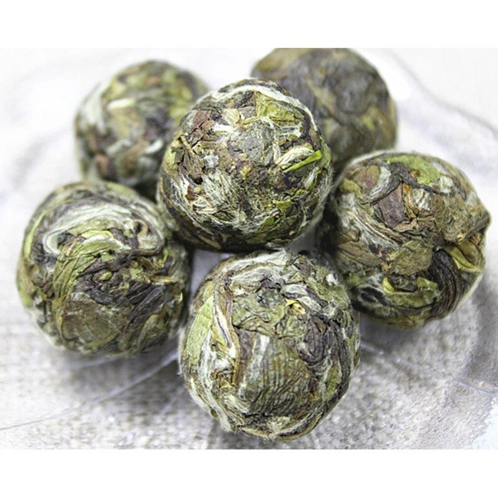 CIFbuy 250g Mini pearl bai mu dan white cake,Chinese white tea balls,Pai Mu Tan tee