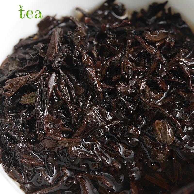 CIFbuy 50g Yunnan Puer Tea, Iceland Alcohol, Big Tree, Old Tree, Puer, Ripe Tea, Brick Spring Tea