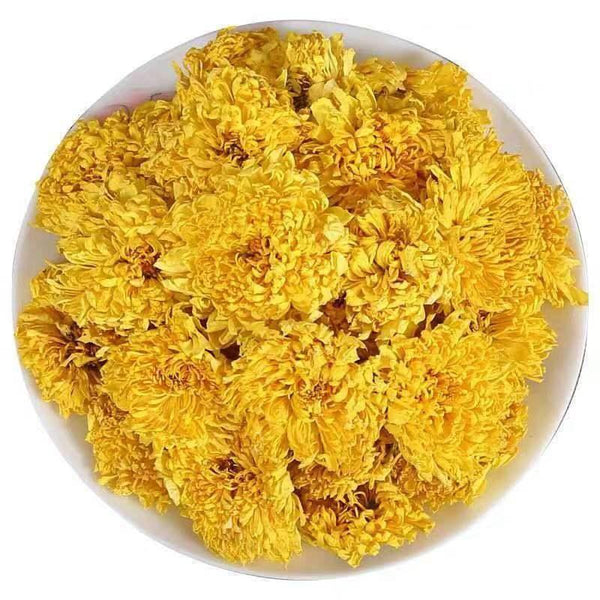 CIFbuy 100g Chrysanthemum Flower Tea Mount Huang Chrysanthemum Loose Leaf Herbal Tea