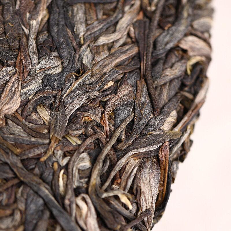 CIFbuy 2020 KING OF PEACOCK Laotongzhi Pu'er Tea Raw Puerh YIWU Old Tree Puer Tea 400g