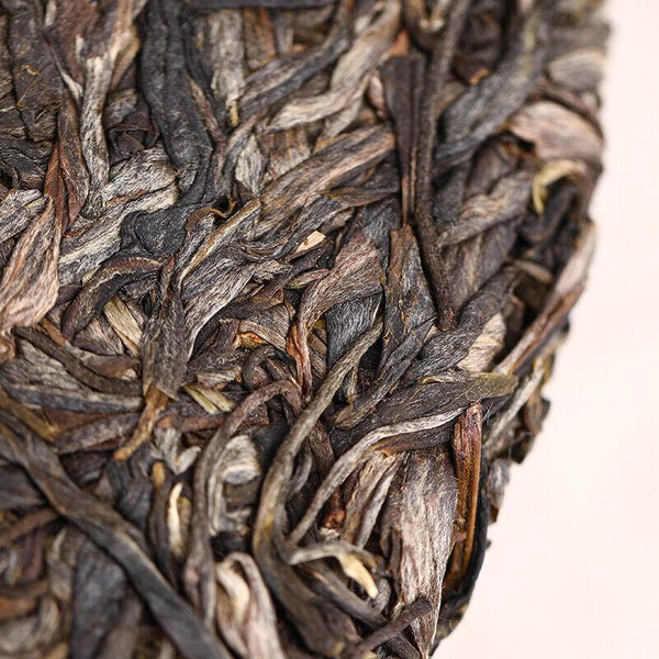 CIFbuy 2020 KING OF PEACOCK Laotongzhi Pu'er Tea Raw Puerh YIWU Old Tree Puer Tea 400g
