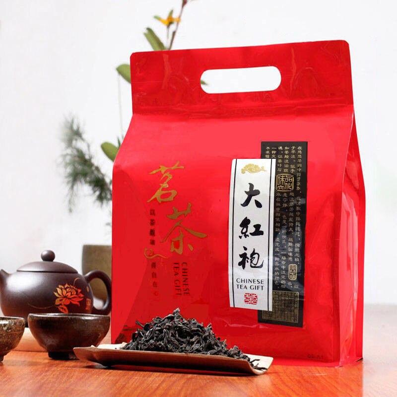 CIFbuy 2023 Wuyi Rock Oolong Tea "Big Red Robe" (Da Hong Pao), 500g
2023年武夷岩茶大红袍乌龙茶，500克