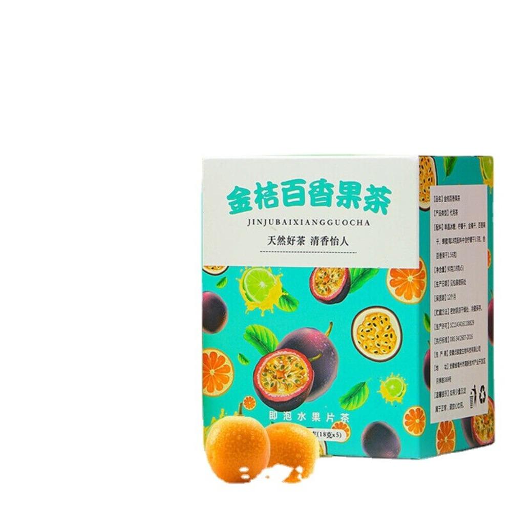 CIFbuy Dried China Kumquat Passion Fruit Tea Instant Drink with Vitamin C
