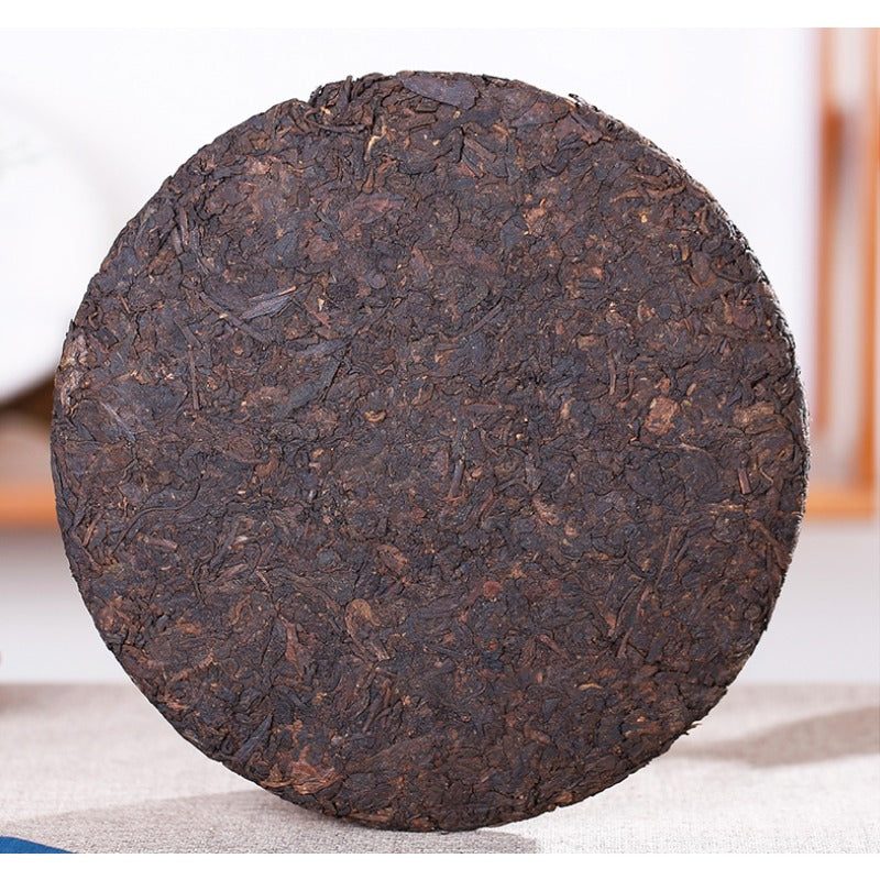 Premium Ripe Puerh Tea Purple Cake Pu'er Tea Black Tea Chinese Puer Tea 357g